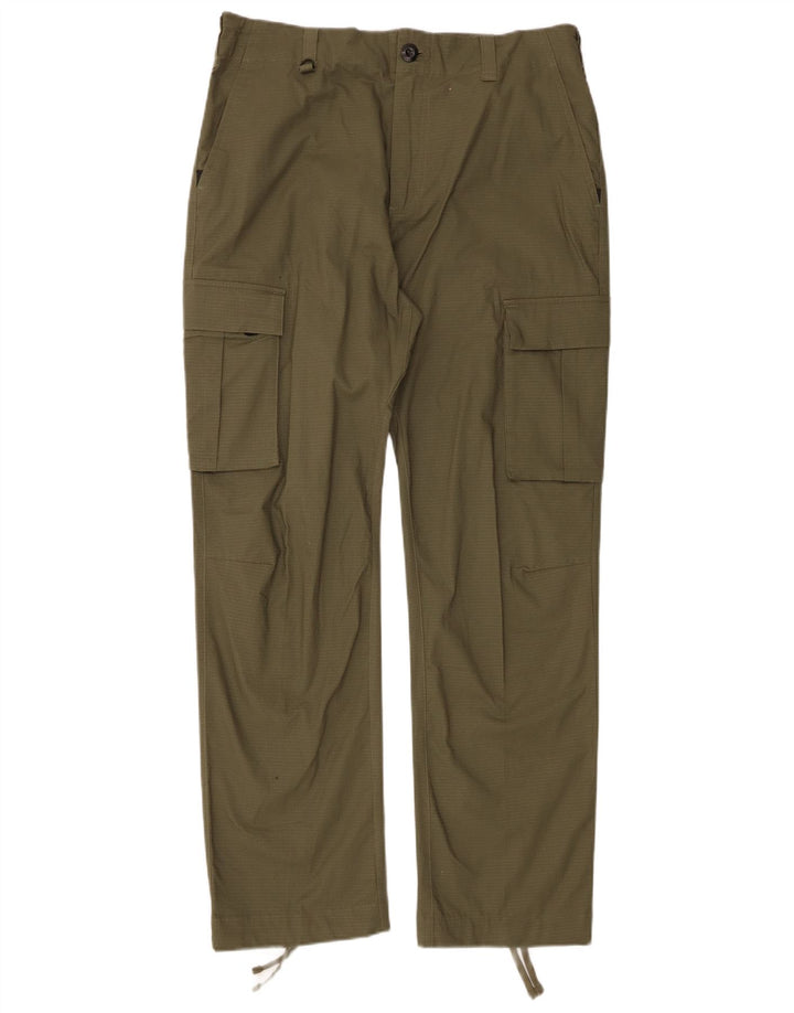 Ανδρικό ίσιο παντελόνι Nike Cargo W32 L30 Χακί βαμβακερό