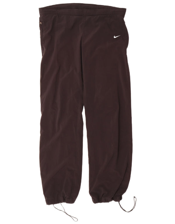 Γυναικεία φόρμα Nike Dri Fit Παντελόνια Joggers UK 18 XL Μαύρο Πολυεστέρας