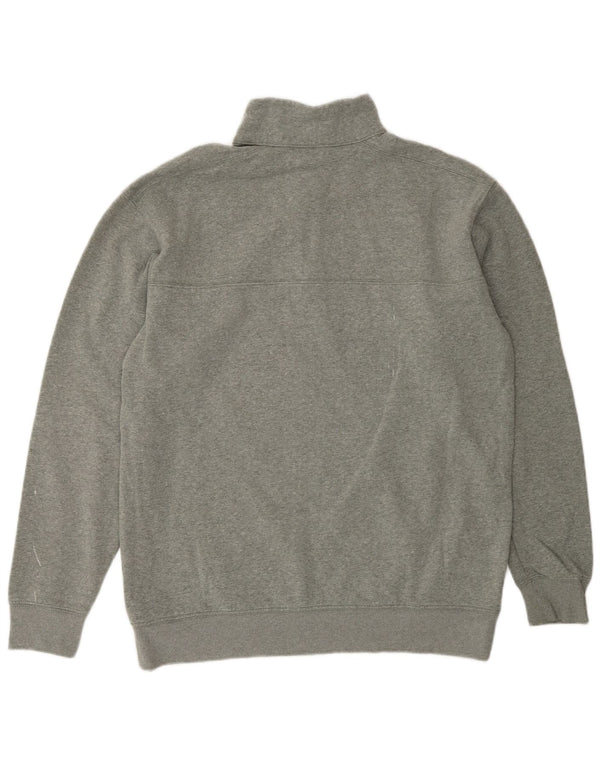 Γυναικείο φούτερ Columbia με φερμουάρ Jumper UK 14 Μεσαίο γκρι βαμβακερό