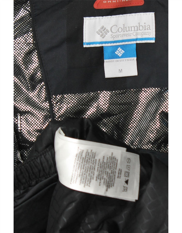 Γυναικείο τζάκετ Columbia Omni-Heat Windbreaker UK 14 Medium Black Check Nylon