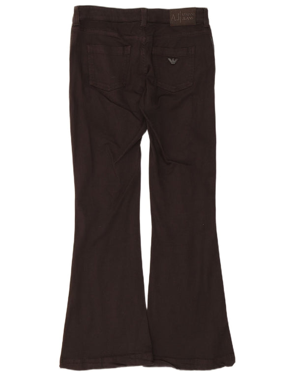Γυναικείο Armani Flared Jeans W29 L30 Brown Modal