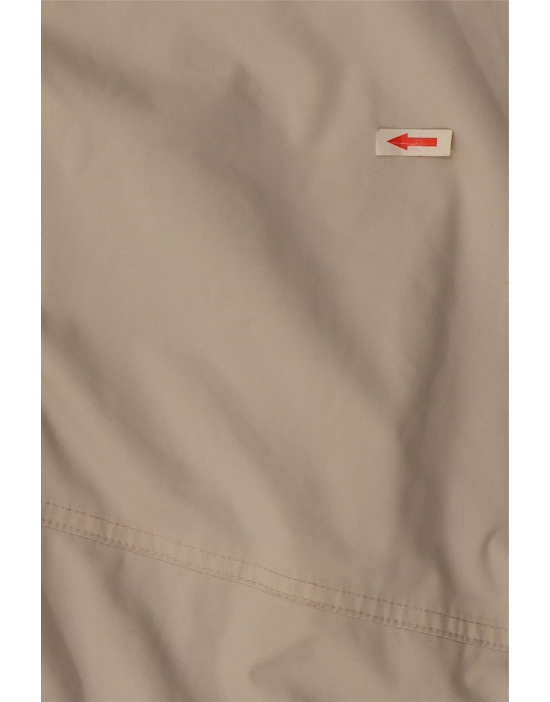 Murphy & Nye Mens Windbreaker Jacket UK 42 XL Λευκό