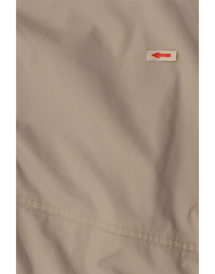 Murphy & Nye Mens Windbreaker Jacket UK 42 XL Λευκό