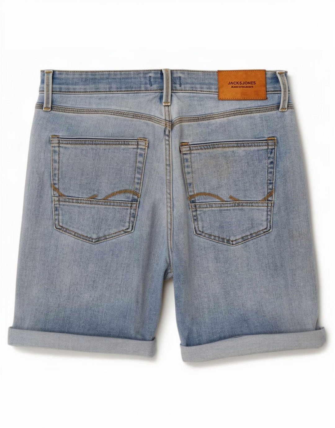 Ανδρικό τζιν σορτς Jack & Jones Small W29 Μπλε βαμβακερό