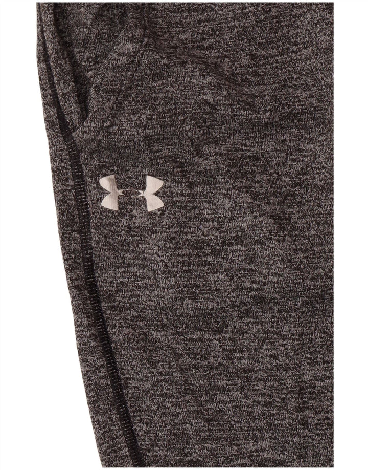UNDER ARMOR Γυναικεία αθλητική φόρμα παντελόνι Joggers UK 14 Medium Grey Flecked