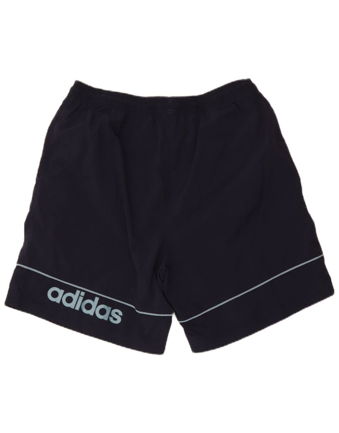 Ανδρικό γραφικό αθλητικό σορτς ADIDAS XL Navy Blue Polyamide