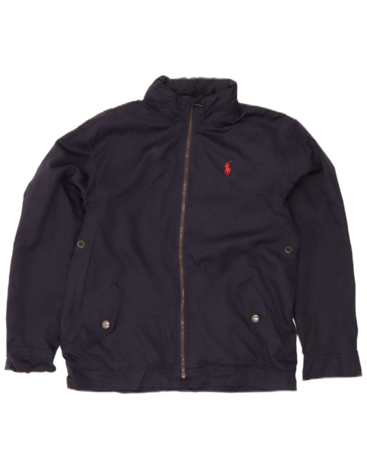Polo Ralph Lauren Boys Windbreaker Jacket 12-13 Years Medium Navy Blue