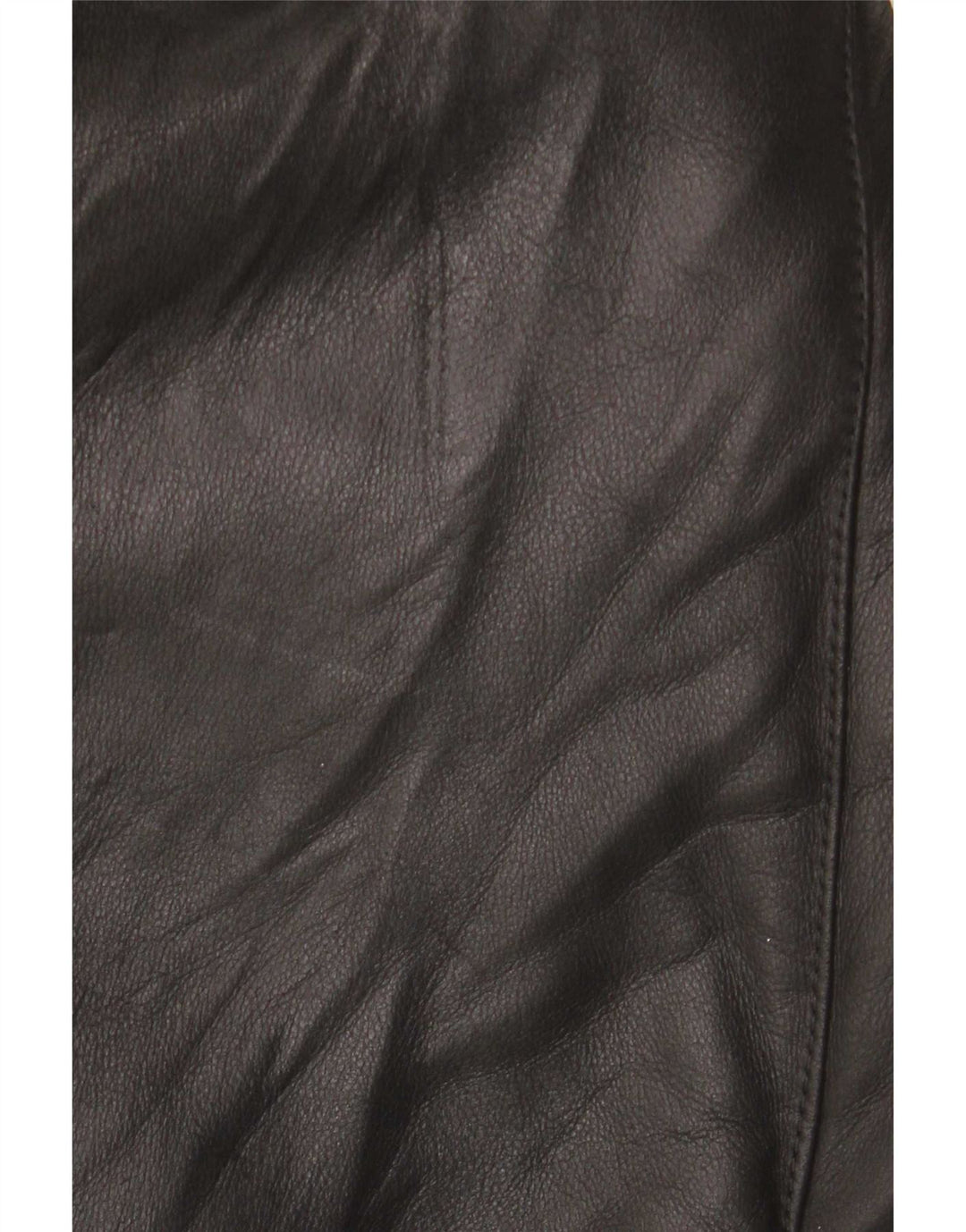 Vintage γυναικείο παλτό Shearling UK 12 Medium μαύρο δέρμα