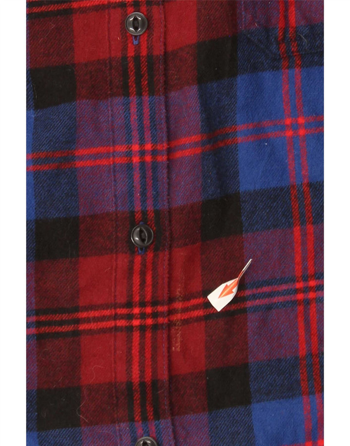 Γυναικείο πουκάμισο Levi's Flannel UK 18 XL Red Check Cotton