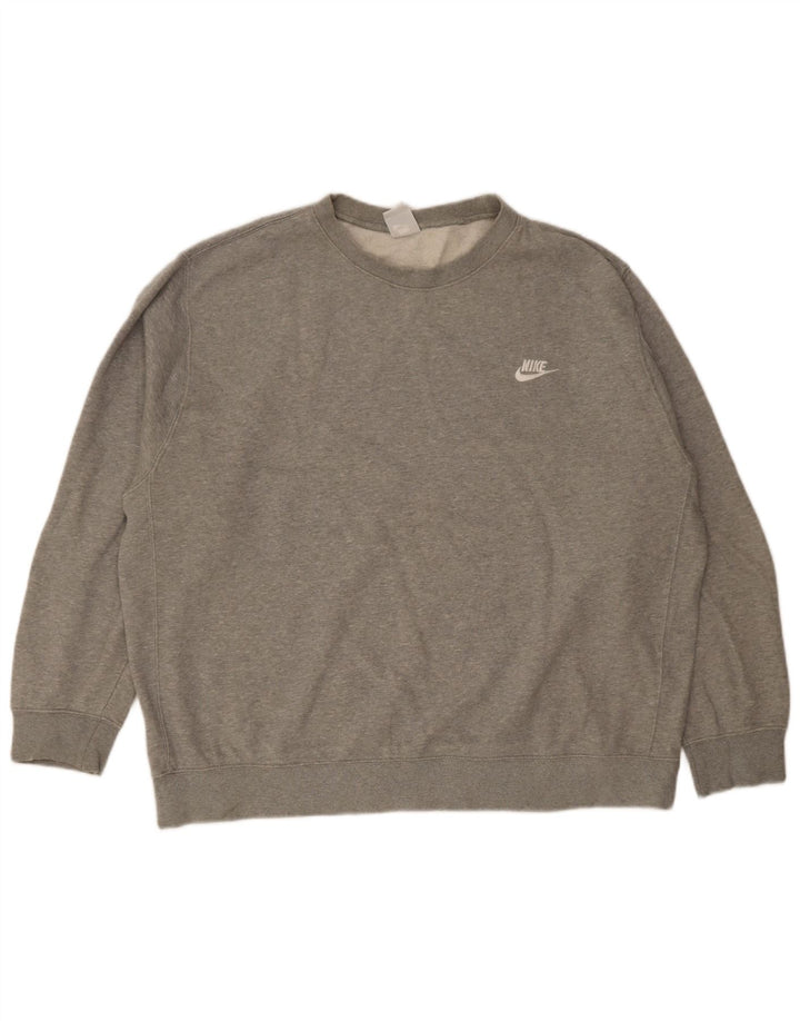 Ανδρικό φούτερ Nike Jumper 2XL Γκρι βαμβακερό