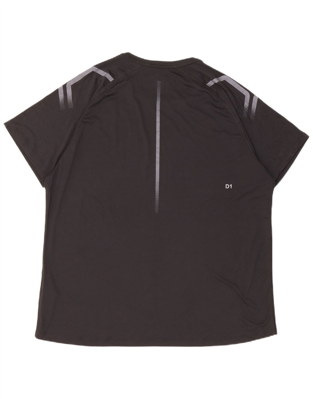 Ανδρικό T-Shirt Asics Top 2XL Μαύρο Πολυεστέρα
