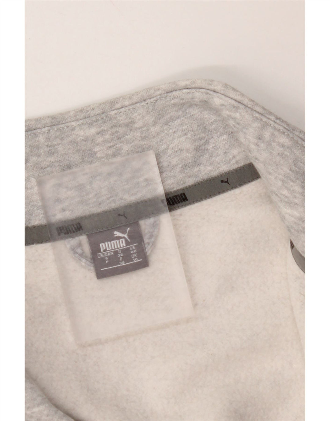 Γυναικεία φόρμα PUMA Top Jacket UK 10 Small Grey