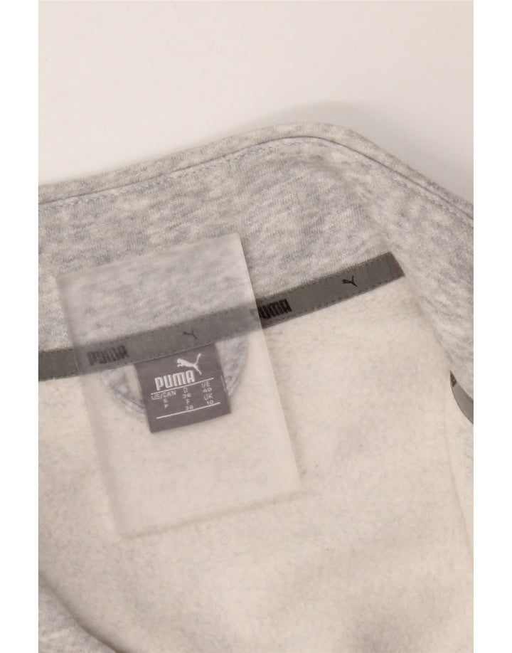 Γυναικεία φόρμα PUMA Top Jacket UK 10 Small Grey