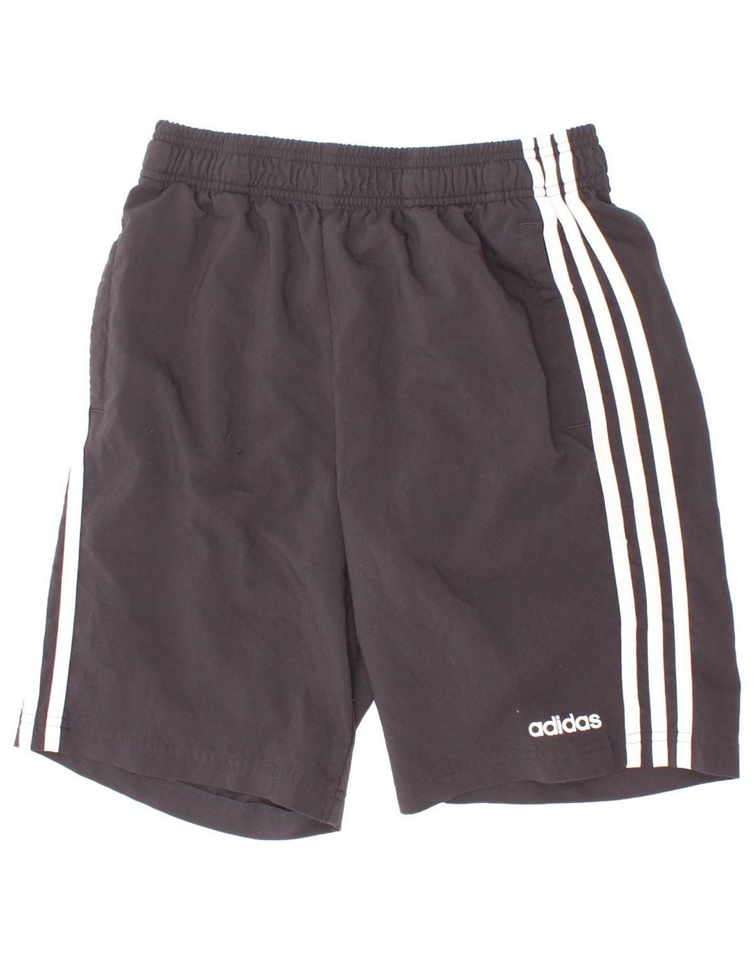 Adidas Boys Sport σορτς 13-14 ετών μαύρο πολυεστέρα