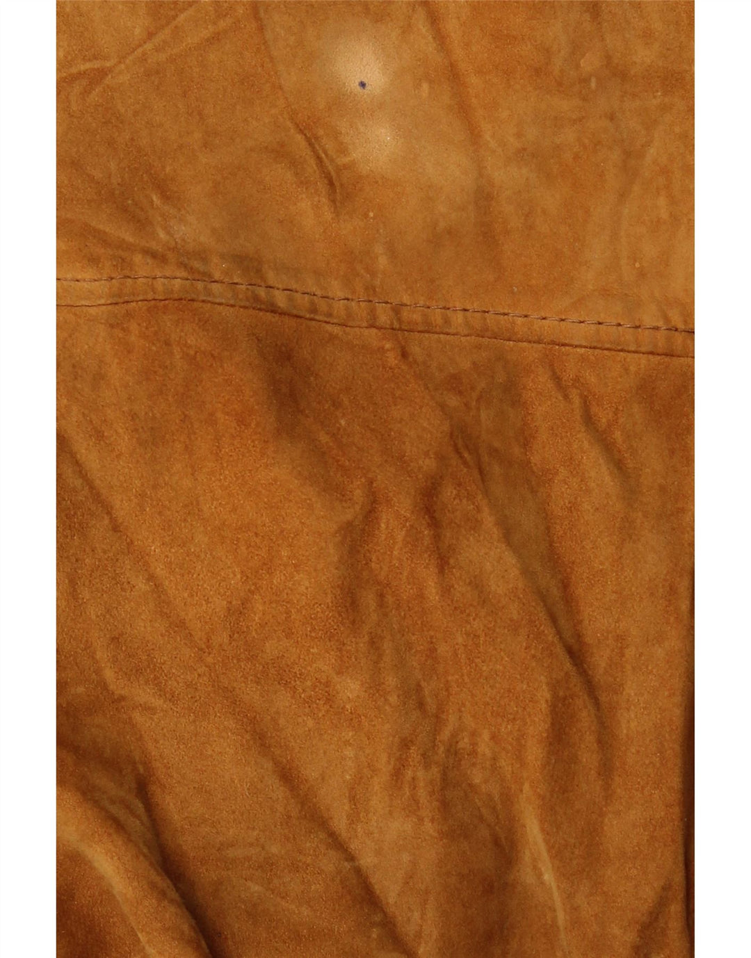 VINTAGE Ανδρικό Suede Bomber Jacket UK 38 Medium Beige