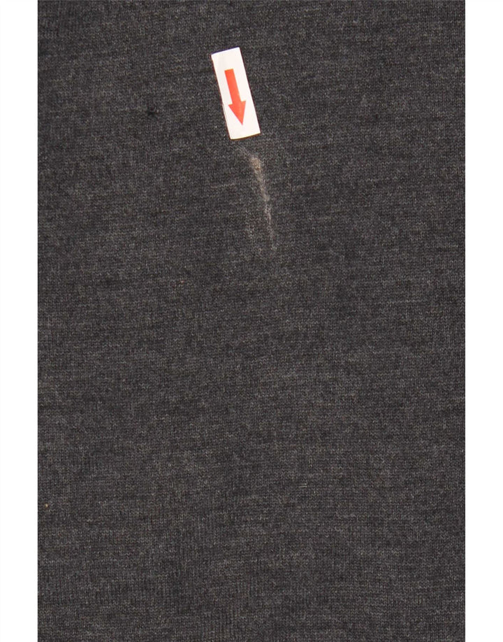 Zara Ανδρικό πουλόβερ Polo Neck Jumper XL Γκρι