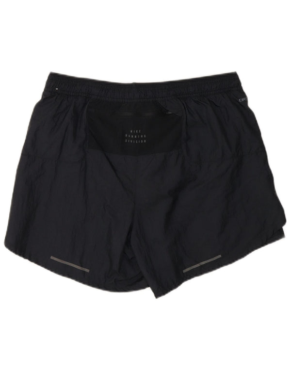 Γυναικείο αθλητικό σορτς Nike Dri Fit UK 14 Medium Black Nylon