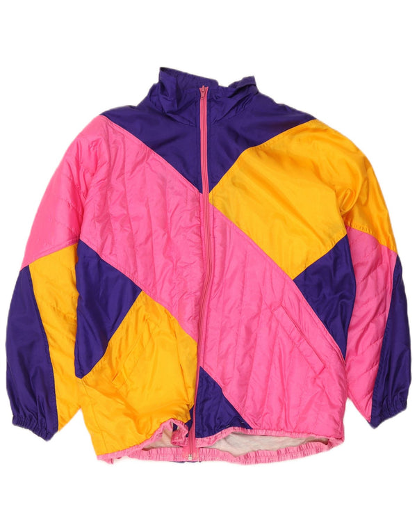 Γυναικεία φόρμα Master Top Jacket UK 16 Large πολύχρωμα Colourblock