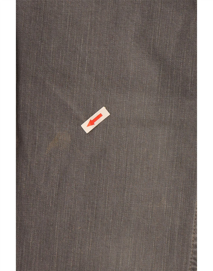 Ανδρικό τζιν ίσιο Wrangler Texas Stretch W33 L36 Γκρι βαμβακερό