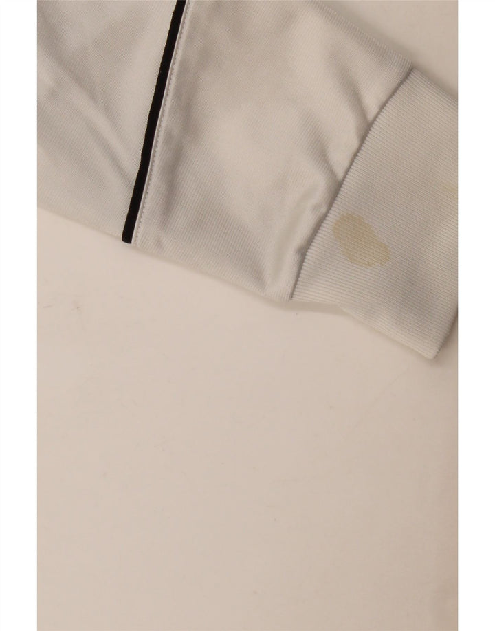 Ανδρική φόρμα Adidas Top Jacket UK 36/38 Small White Polyester