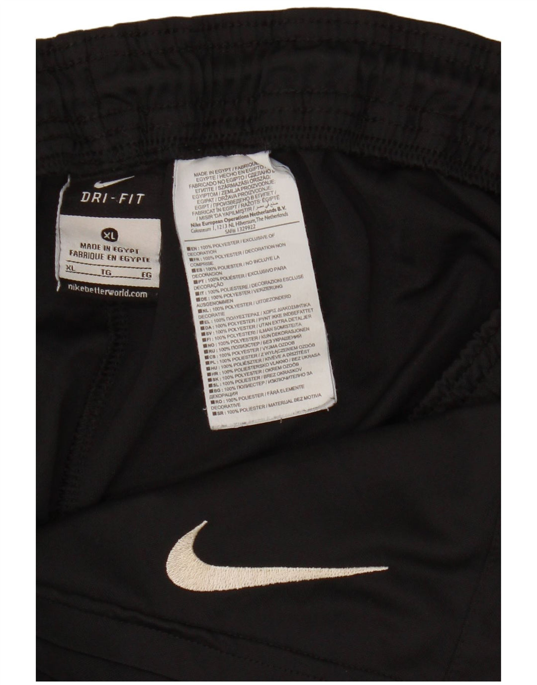 Ανδρικό αθλητικό σορτς Nike Dri Fit XL μαύρο πολυεστέρα