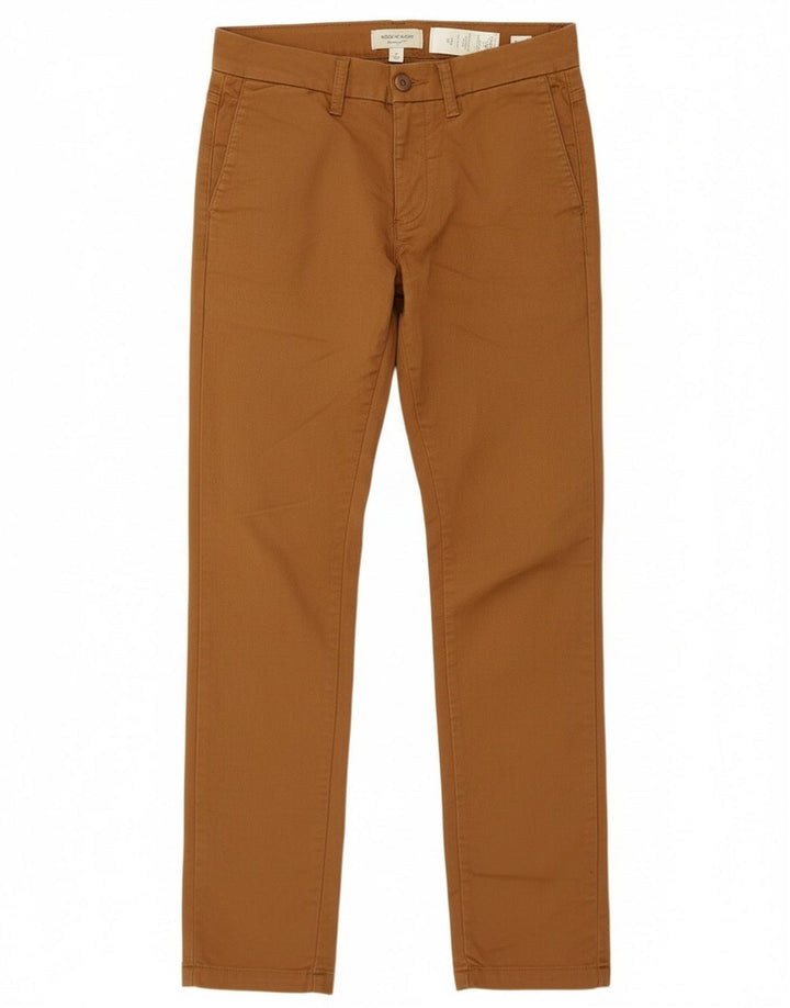 Ανδρικό παντελόνι Chino Carhartt Sid Slim W29 L32 Μπεζ βαμβακερό