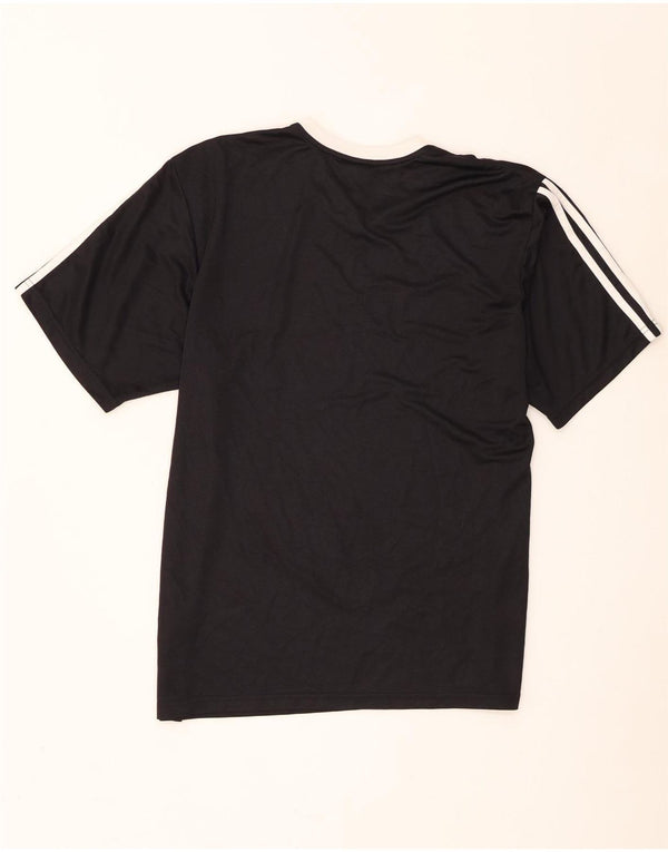 Ανδρικό T-Shirt Adidas Top Medium Μαύρο Πολυεστέρας
