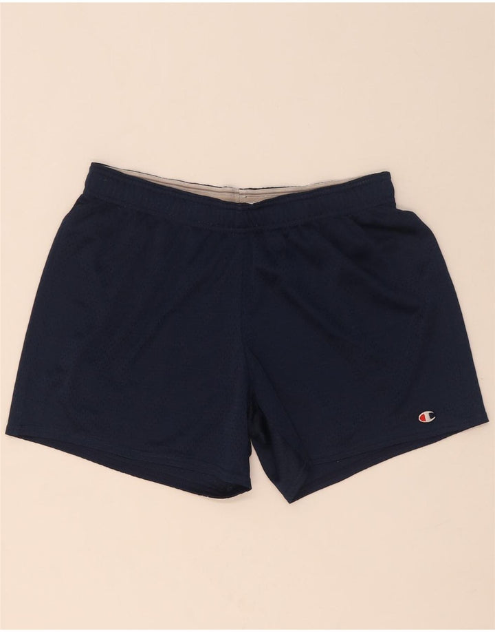 Ανδρικό αθλητικό σορτς Champion Medium Navy Blue Polyester