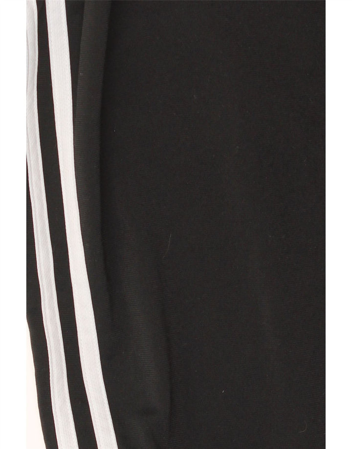 Παντελόνι αθλητικής φόρμας Adidas Boys 11-12 ετών Μαύρο Πολυεστέρα