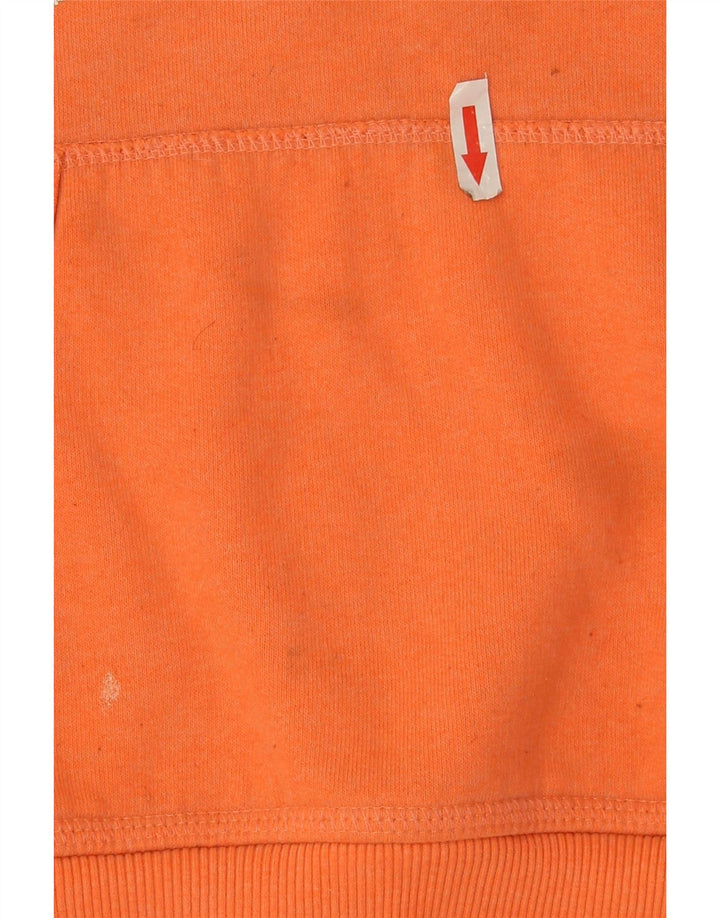 Superdry Γυναικείο Γραφικό Φούτερ UK 10 Μικρός Πολυεστέρας