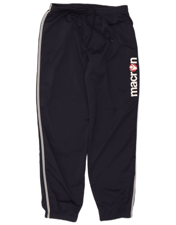 Ανδρική φόρμα γραφικής Macron Παντελόνι Joggers XL Navy Blue Polyester