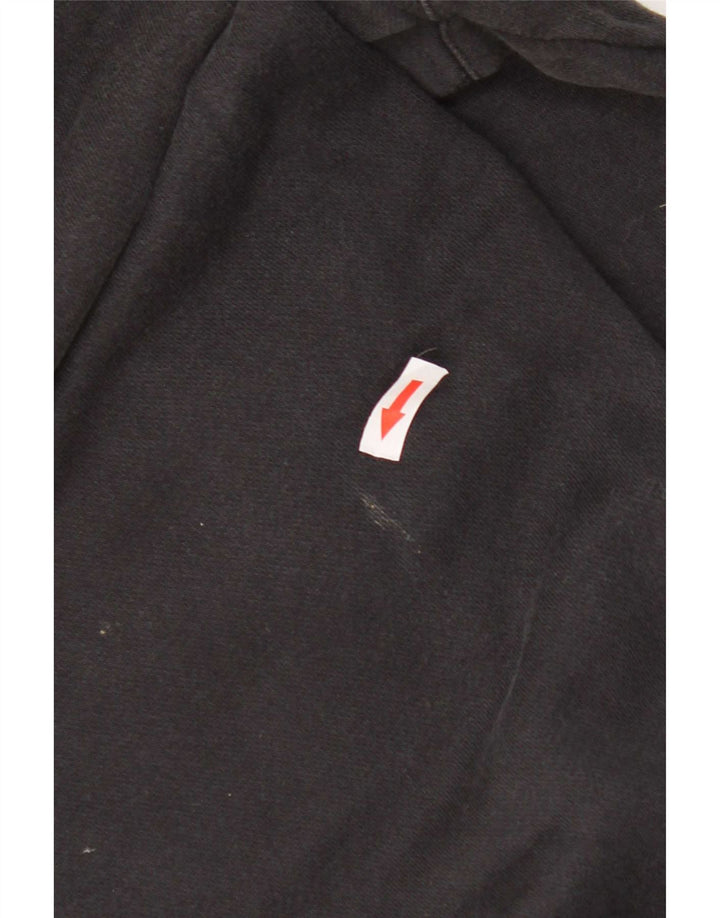 Ανδρική φόρμα Nike Crop Παντελόνι Μικρό μαύρο βαμβακερό