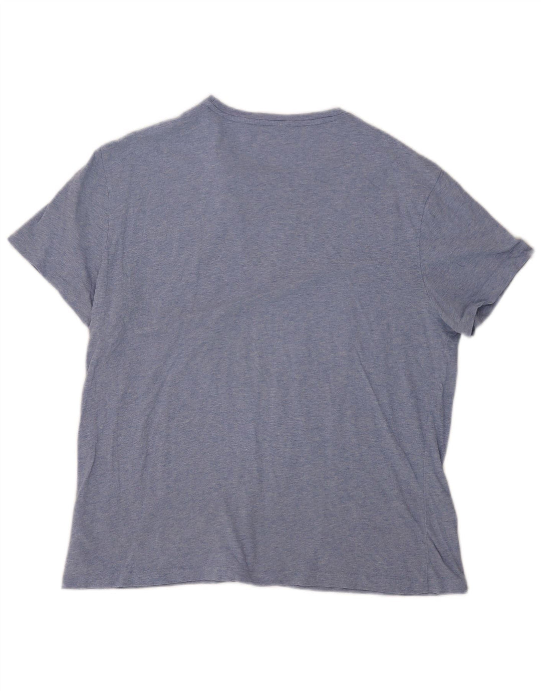 Ανδρικό T-Shirt Polo Ralph Lauren Τοπ μεσαίο μπλε βαμβακερό