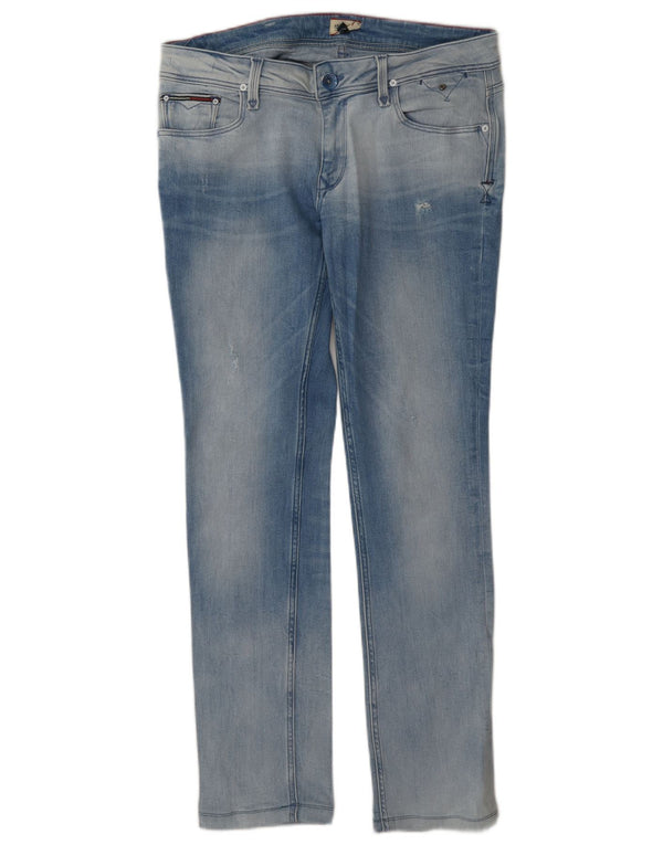 Tommy Hilfiger Γυναικείο Slim Jeans W30 L30 Blue Cotton