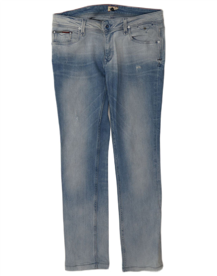 Tommy Hilfiger Γυναικείο Slim Jeans W30 L30 Blue Cotton