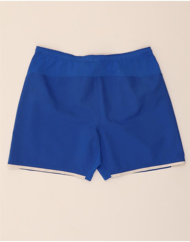 NIKE Mens Sport Shorts Small  Blue Polyester Vintage Nike and Second-Hand Nike from Messina Hembry 