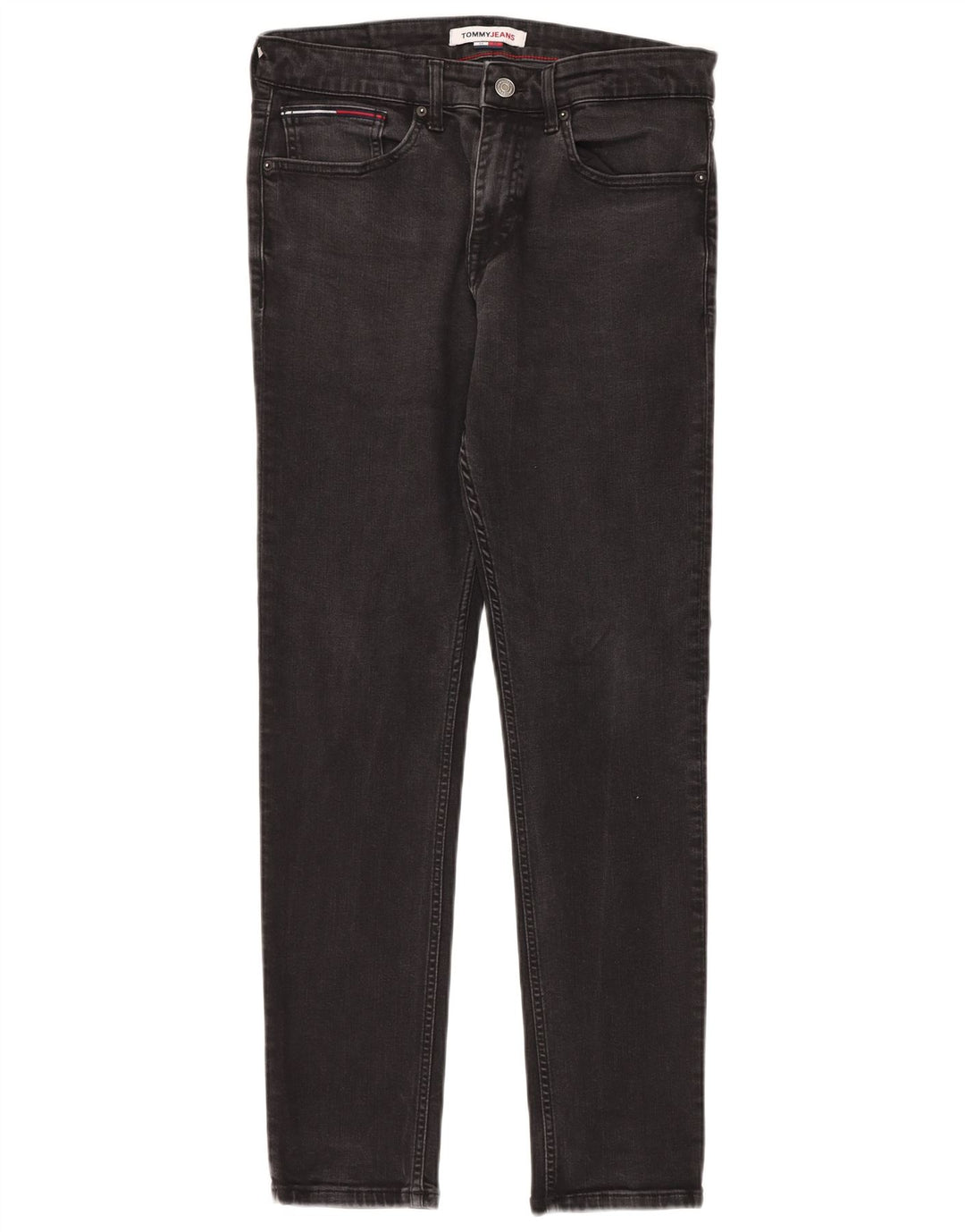 TOMMY HILFIGER Ανδρικό Austin Slim Jeans W32 L32 Μαύρο βαμβακερό