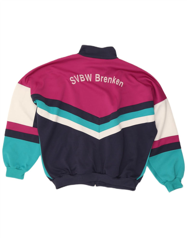 Ανδρική φόρμα γραφικών Jako Top Jacket 2XL Πολύχρωμο Colourblock