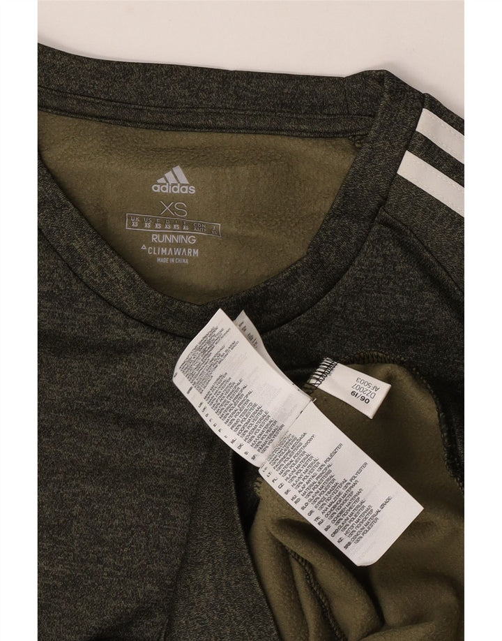 Adidas Ανδρική φούτερ Climawarm Jumper XS Khaki Flecked Polyester