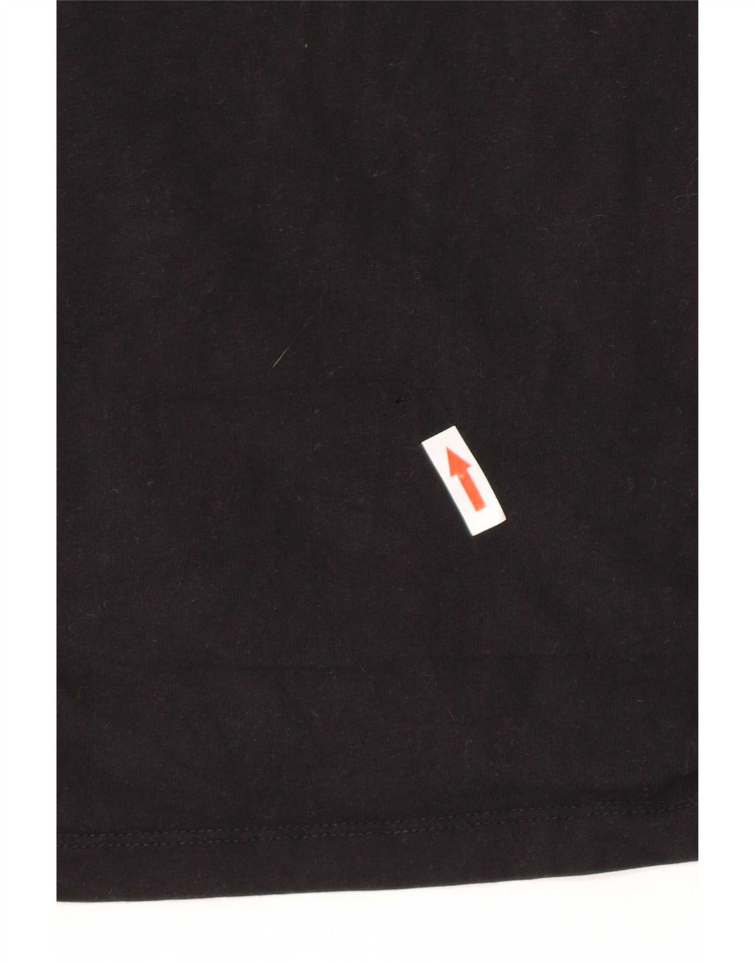 Liu Jo Ανδρικό γραφικό T-Shirt Top Μικρό μαύρο βαμβακερό
