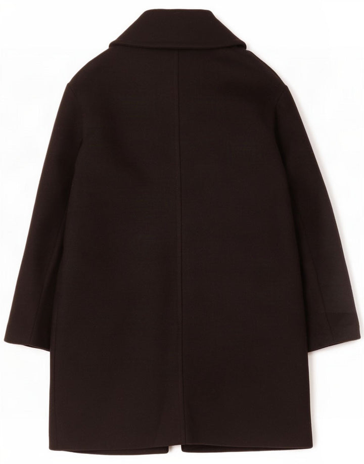 Marks & Spencer Γυναικείο Oversized Πανωφόρι UK 10 Small Black Polyester