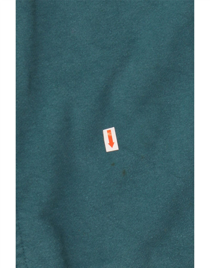 Ανδρική αθλητική φόρμα Fat Face Top Jacket Μεγάλο πράσινο βαμβακερό