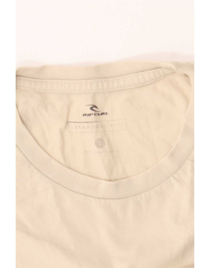 Ανδρικό T-Shirt Rip Curl Top Large Beige