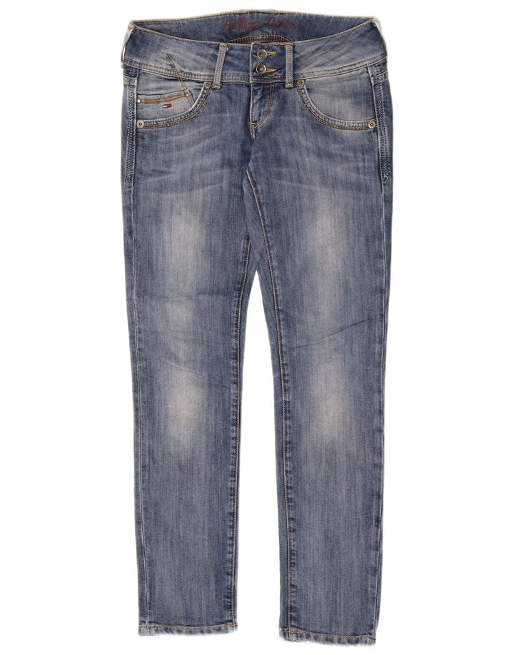 TOMMY HILFIGER Γυναικείο Slim Jeans W29 L30 Μπλε Βαμβακερό