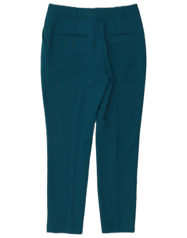 Hobbs Γυναικείο Slim παντελόνι Chino UK 10 Small W27 L28 Blue Polyester