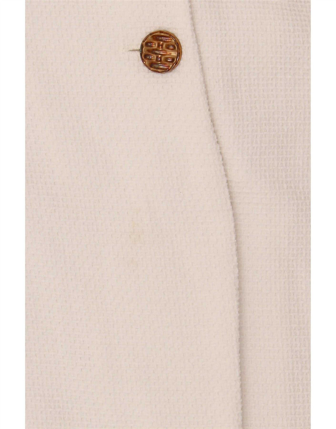 Zara Γυναικείο μπουφάν Bolero UK 16 Large White Polyester