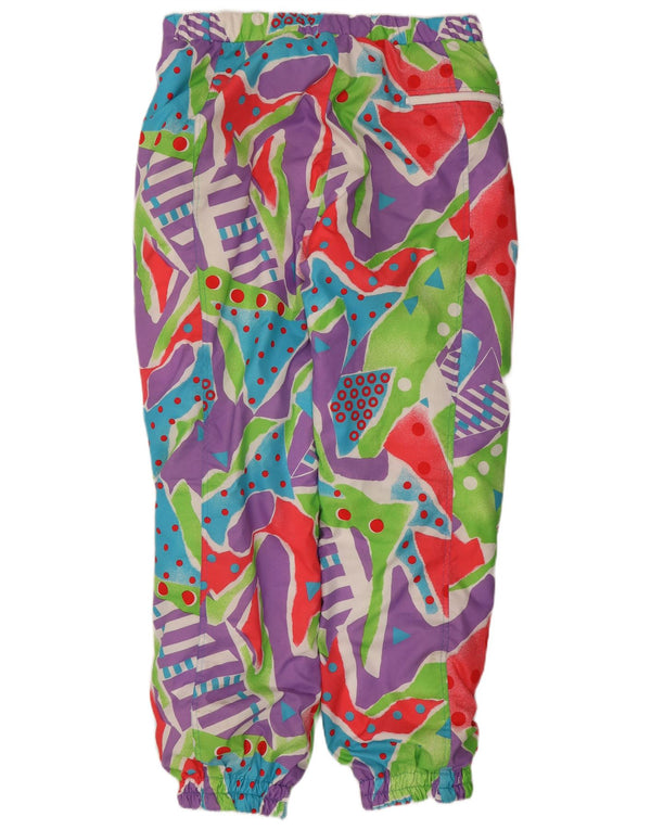 San Felice Γυναικείο παντελόνι σκι IT 54 3XL W38 L31 Πολύχρωμο Colourblock