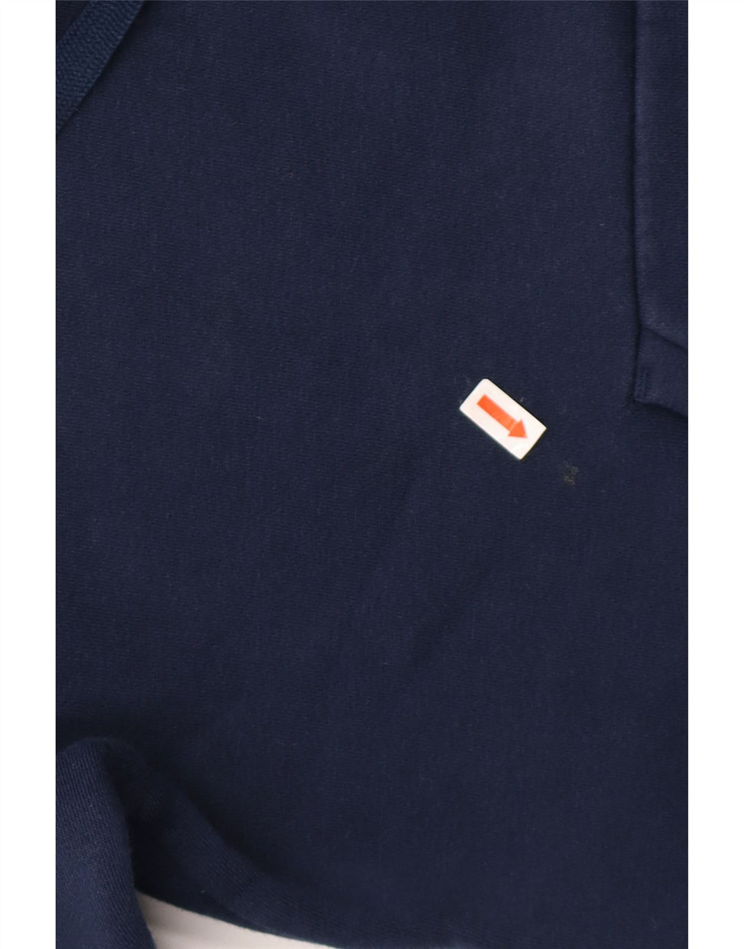 Ανδρικό μπλουζάκι με κουκούλα ADIDAS Small Navy Blue Cotton