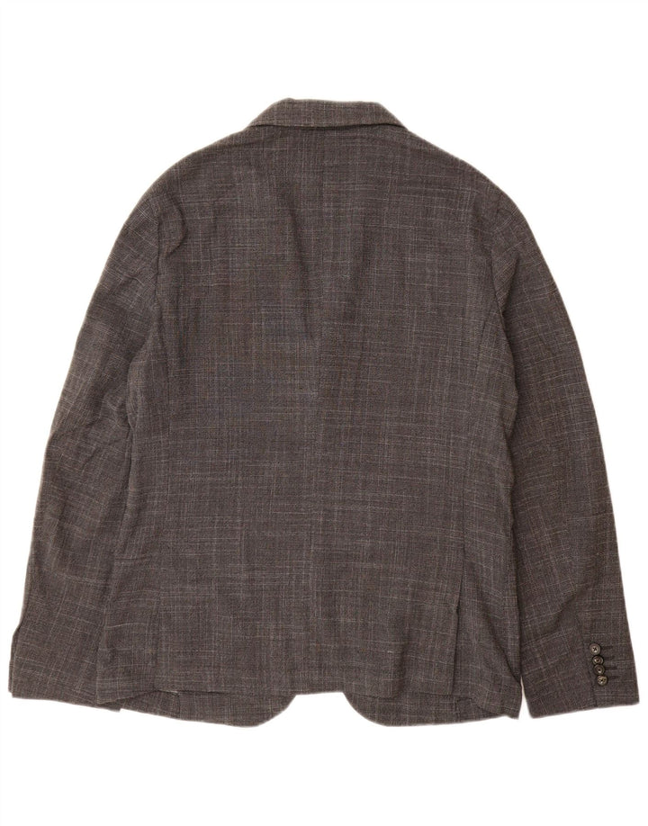 TOMMY HILFIGER Ανδρικό σακάκι με 2 κουμπιά και σακάκι IT 48 Medium Grey