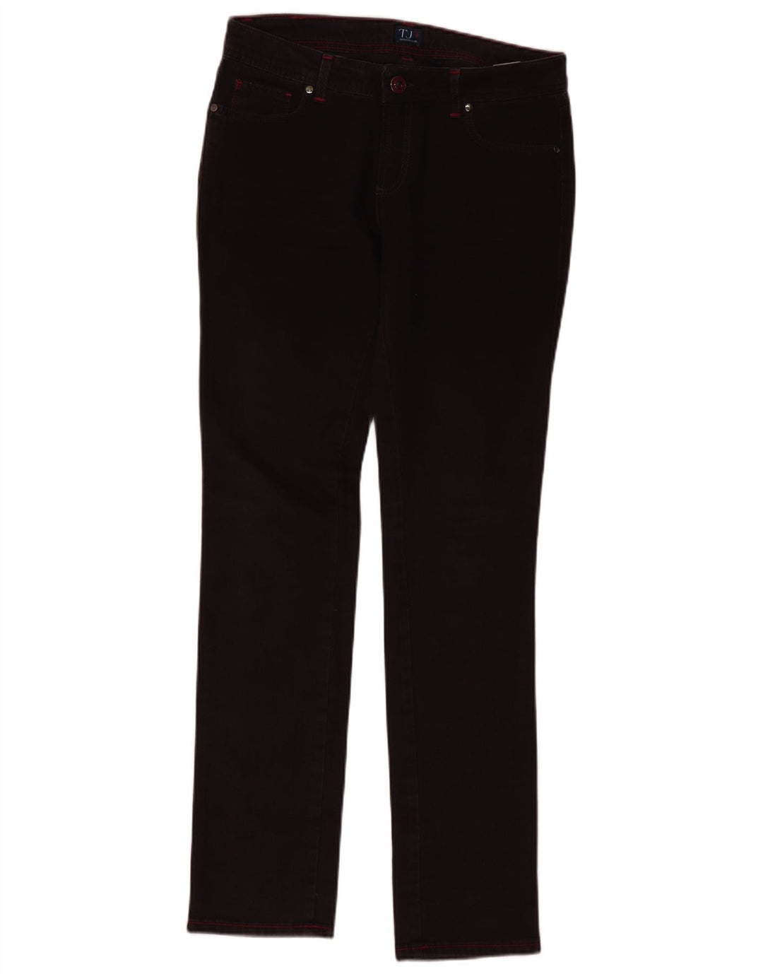 Trussardi Γυναικείο Slim Jeans W30 L33 Καφέ Βαμβακερό